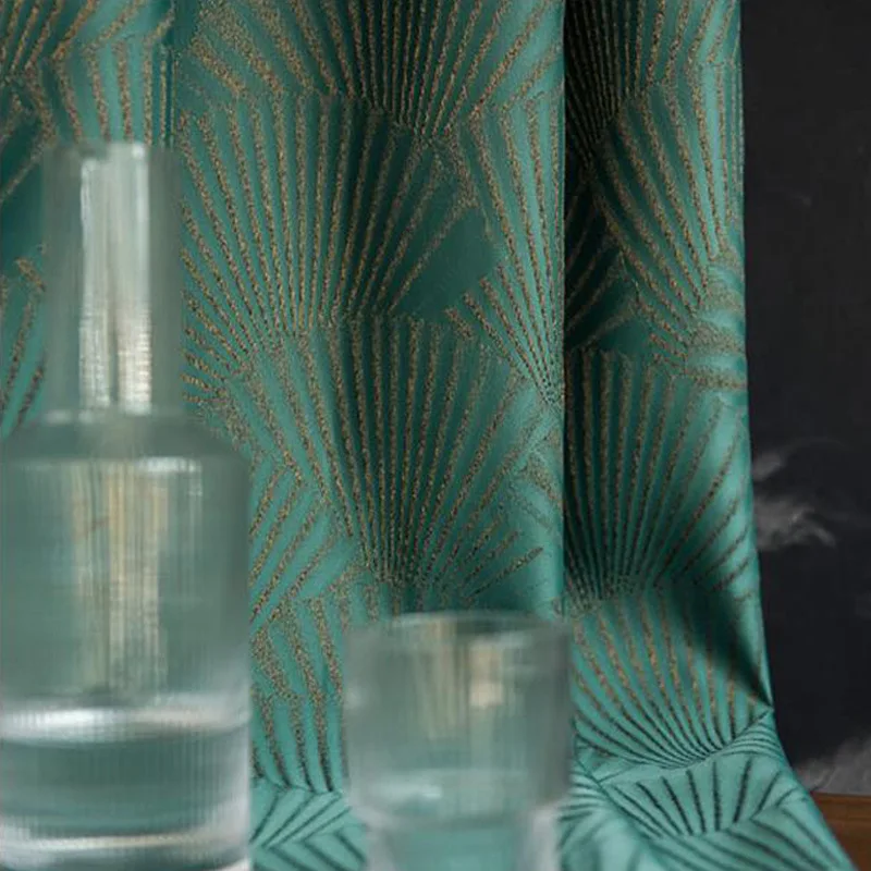 European-style Curtains for Living Dining Room Bedroom Light Luxury Fan-faced Jacquard Curtains Green Gray Colors Are Available
European-style Curtains for Living Dining Room Bedroom Light Luxury Fan-faced Jacquard Curtains Green Gray Colors Are Available
