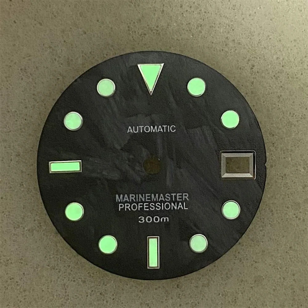 High Quality Watch Dial 28.5MM Watch Dial for NH35/NH36/7S/4R Watch Movement Modification Part w/ Green Luminous
High Quality Watch Dial 28.5MM Watch Dial for NH35/NH36/7S/4R Watch Movement Modification Part w/ Green Luminous