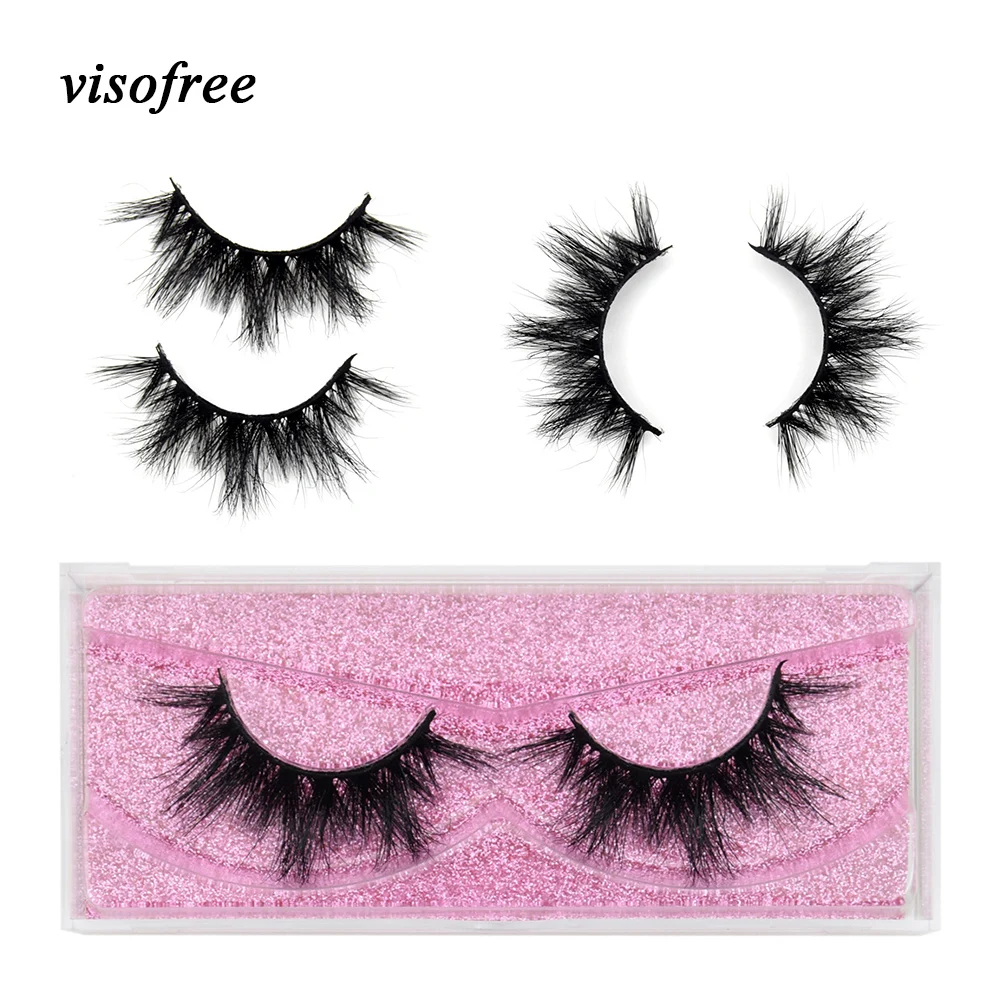Visofree Eyelashes 3D Mink Lashes natural Crisscross soft lashes long eyelash fluffy extension eyelash makeup beauty K07
Visofree Eyelashes 3D Mink Lashes natural Crisscross soft lashes long eyelash fluffy extension eyelash makeup beauty K07