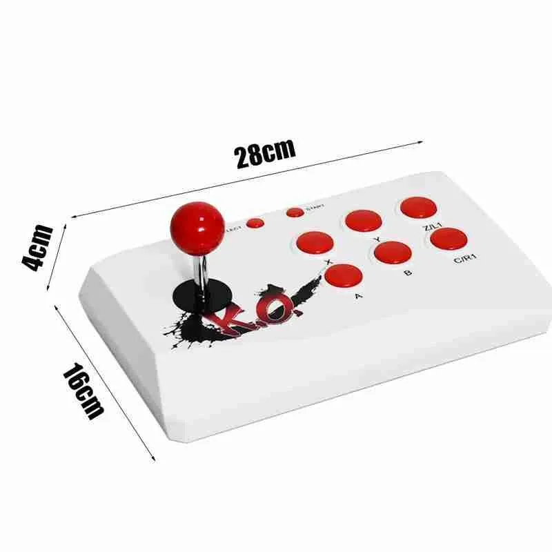 Home Joystick Console Game Console Red/white/yellow Simulator Video Game Console New Game Children's Gift A11s Model
Home Joystick Console Game Console Red/white/yellow Simulator Video Game Console New Game Children's Gift A11s Model