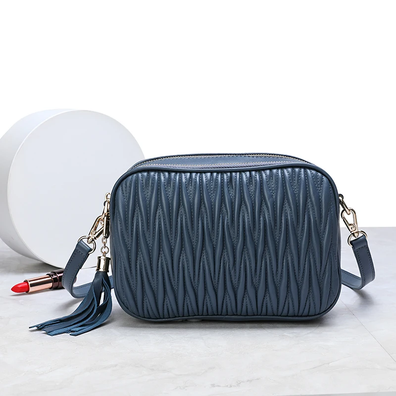 San Maries New Fashion Women Shoulder Bags 2 Zippers Ruffles Messenger Bag Crossbody Bags For Ladies Tassels Evening Clutch
San Maries New Fashion Women Shoulder Bags 2 Zippers Ruffles Messenger Bag Crossbody Bags For Ladies Tassels Evening Clutch