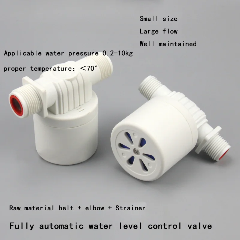 Floating Ball Valve Automatic Float Valve Water Level Control Valve F/ Water Tank Water Tower 1Pcs
Floating Ball Valve Automatic Float Valve Water Level Control Valve F/ Water Tank Water Tower 1Pcs