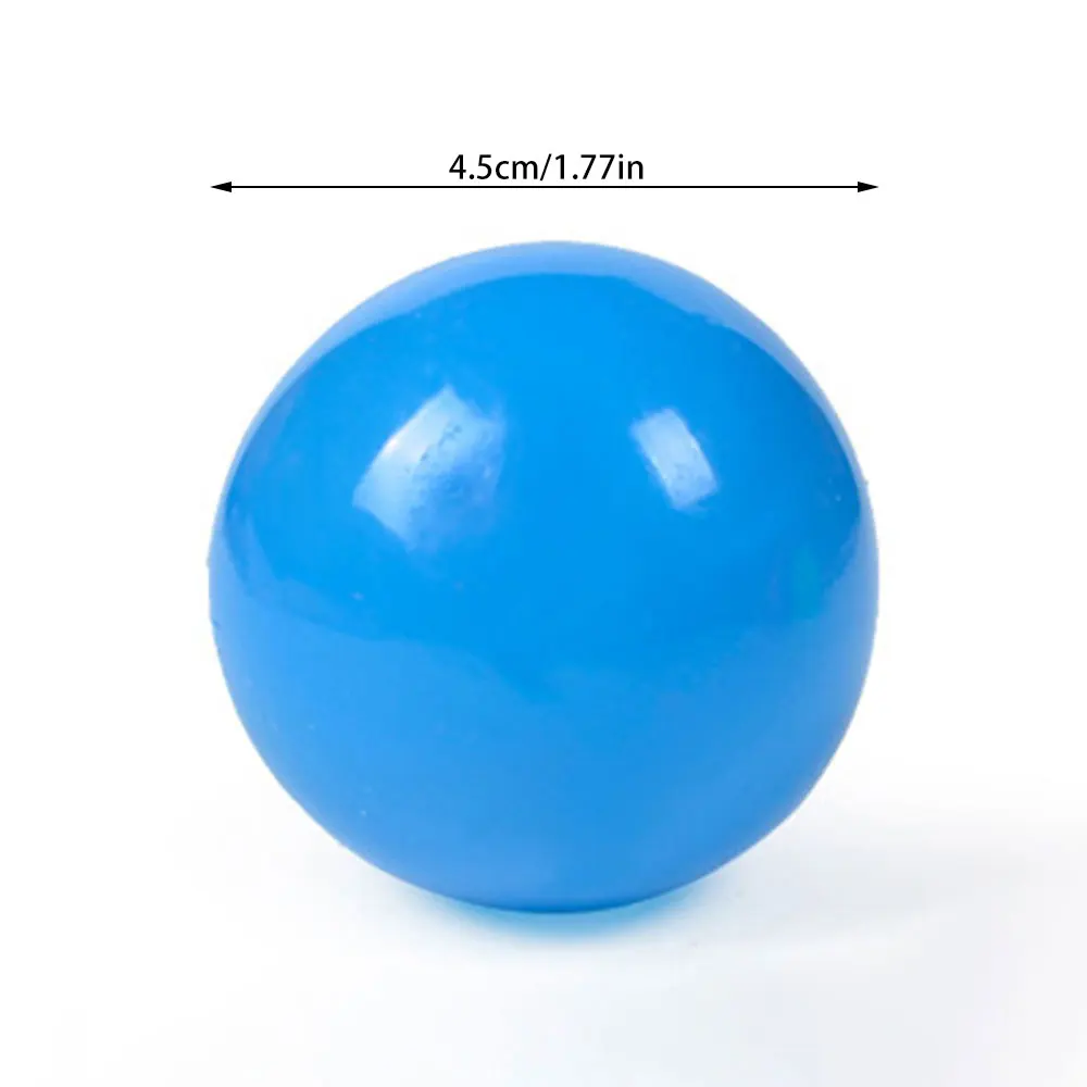 4pc Stick Wall Ball Catch Throw Glow In The Dark Toys for Children Mini Luminous Stick Juggle Jump Wall Ball Games Sticky Squash
4pc Stick Wall Ball Catch Throw Glow In The Dark Toys for Children Mini Luminous Stick Juggle Jump Wall Ball Games Sticky Squash