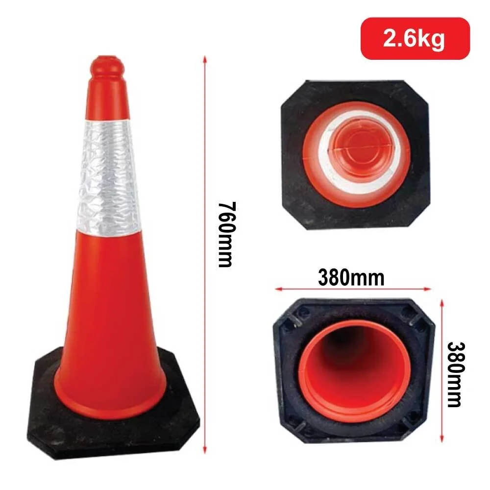 10pcs Portable Reflective 30 Inch PVC Heavy Base Safety Cone Ready Stock PE Cones Traffic Parking Road Safety Use 
10pcs Portable Reflective 30 Inch PVC Heavy Base Safety Cone Ready Stock PE Cones Traffic Parking Road Safety Use