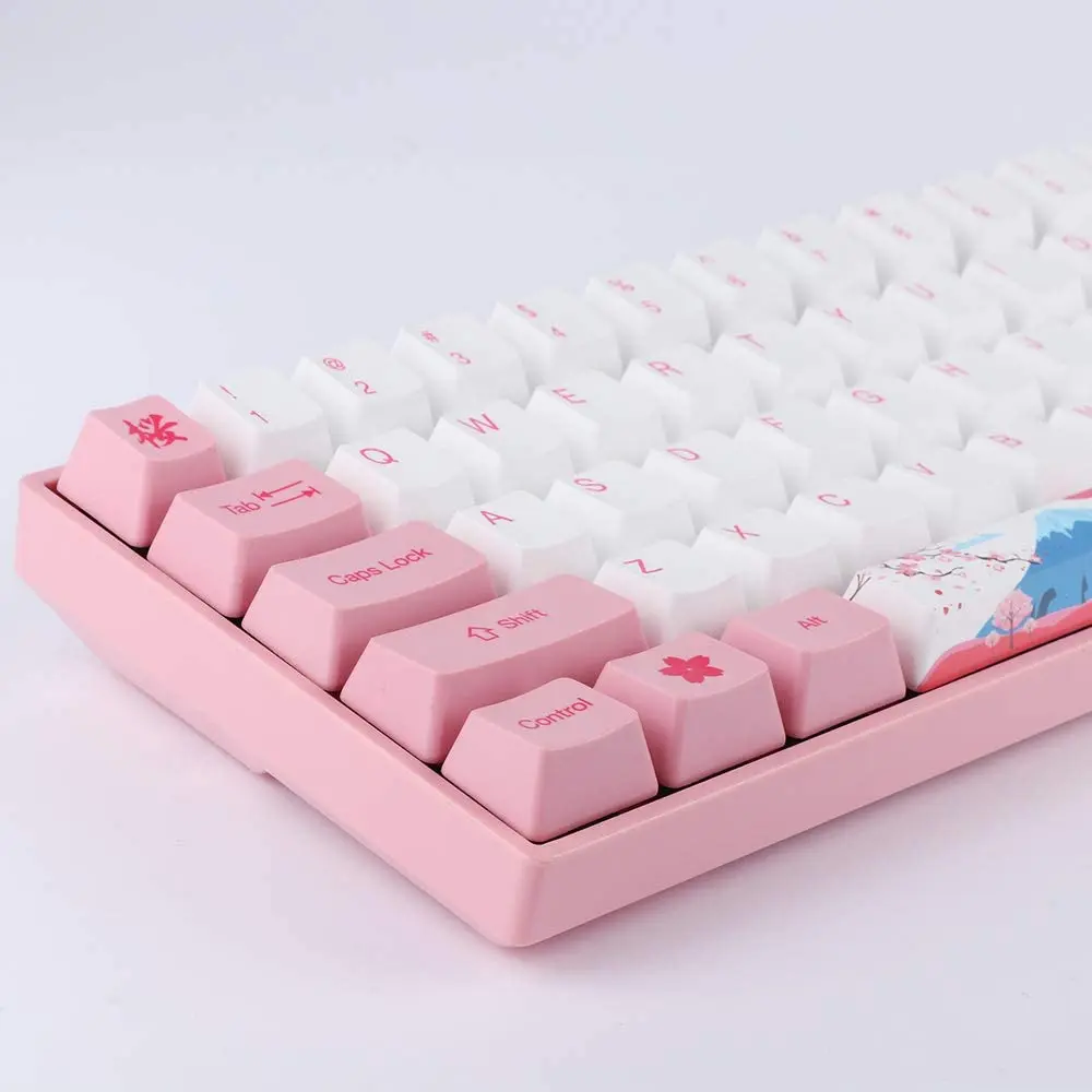 AKKO 3068 68-Key Cherry MX Switch World Tour Tokyo Bluetooth Mechanical Keyboard with PBT Keycaps
AKKO 3068 68-Key Cherry MX Switch World Tour Tokyo Bluetooth Mechanical Keyboard with PBT Keycaps