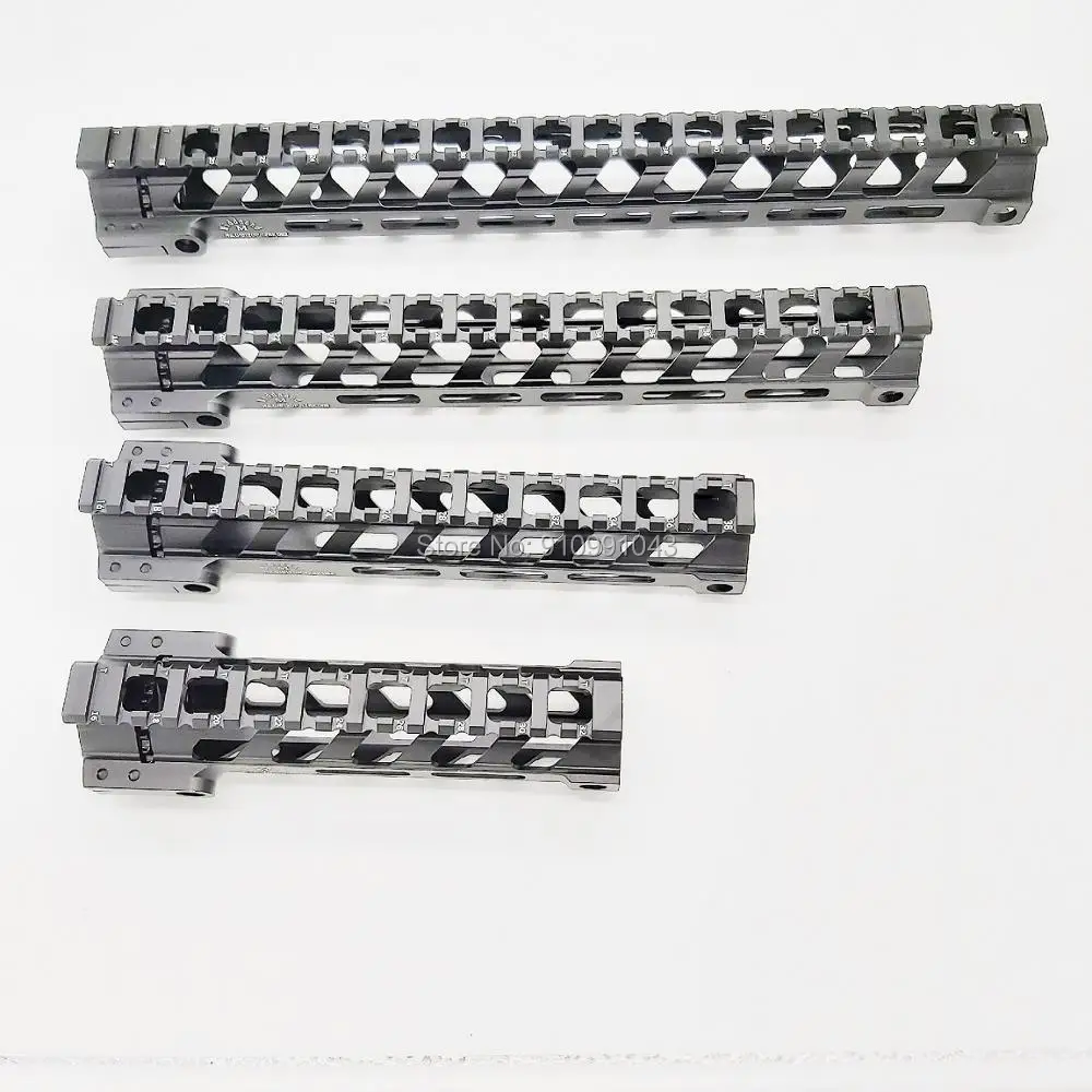 Ar15 защитная накладка mlok Пикатинни светильник легкий вес свободный поплавок
