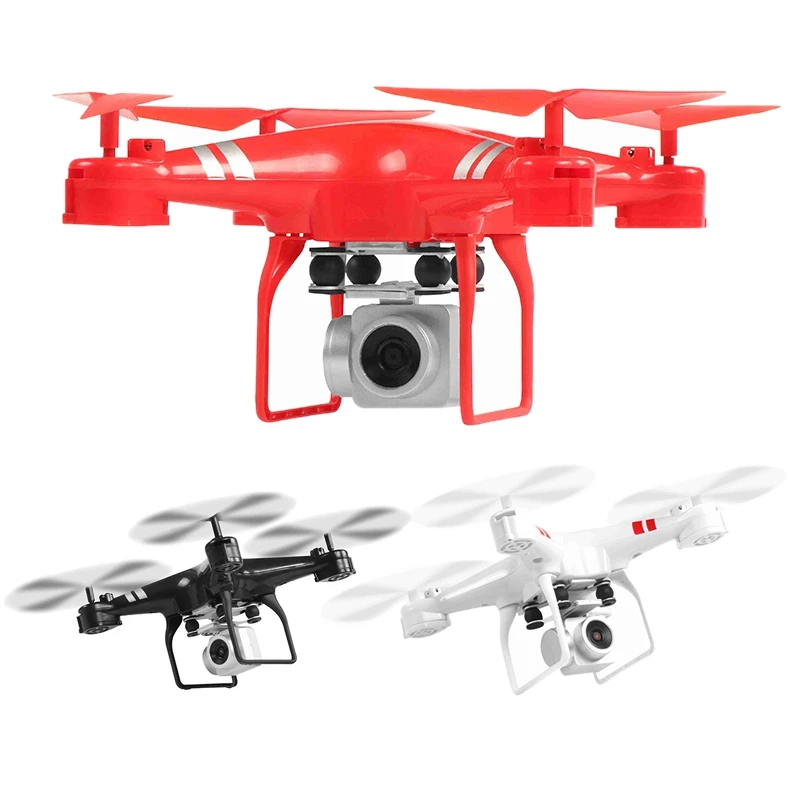 FBIL-KY101D Drone With 720P Camera 2.4Ghz WIFI FPV RC Drone Four-Axis Quadcopter Aircraft Fly 20Mins
FBIL-KY101D Drone With 720P Camera 2.4Ghz WIFI FPV RC Drone Four-Axis Quadcopter Aircraft Fly 20Mins