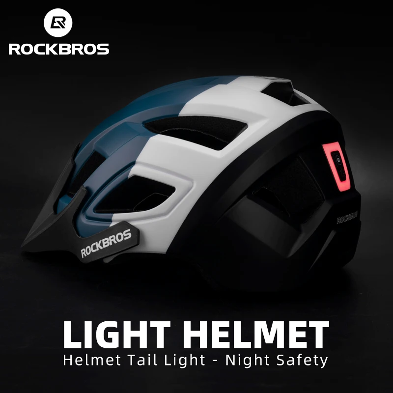 ROCKBROS Bike Helmet LED Light Rechargeable Cycling Helmet Mountain Road Bicycle Helmet Sport Safe Hat Cycling equipment Outdoor
ROCKBROS Bike Helmet LED Light Rechargeable Cycling Helmet Mountain Road Bicycle Helmet Sport Safe Hat Cycling equipment Outdoor