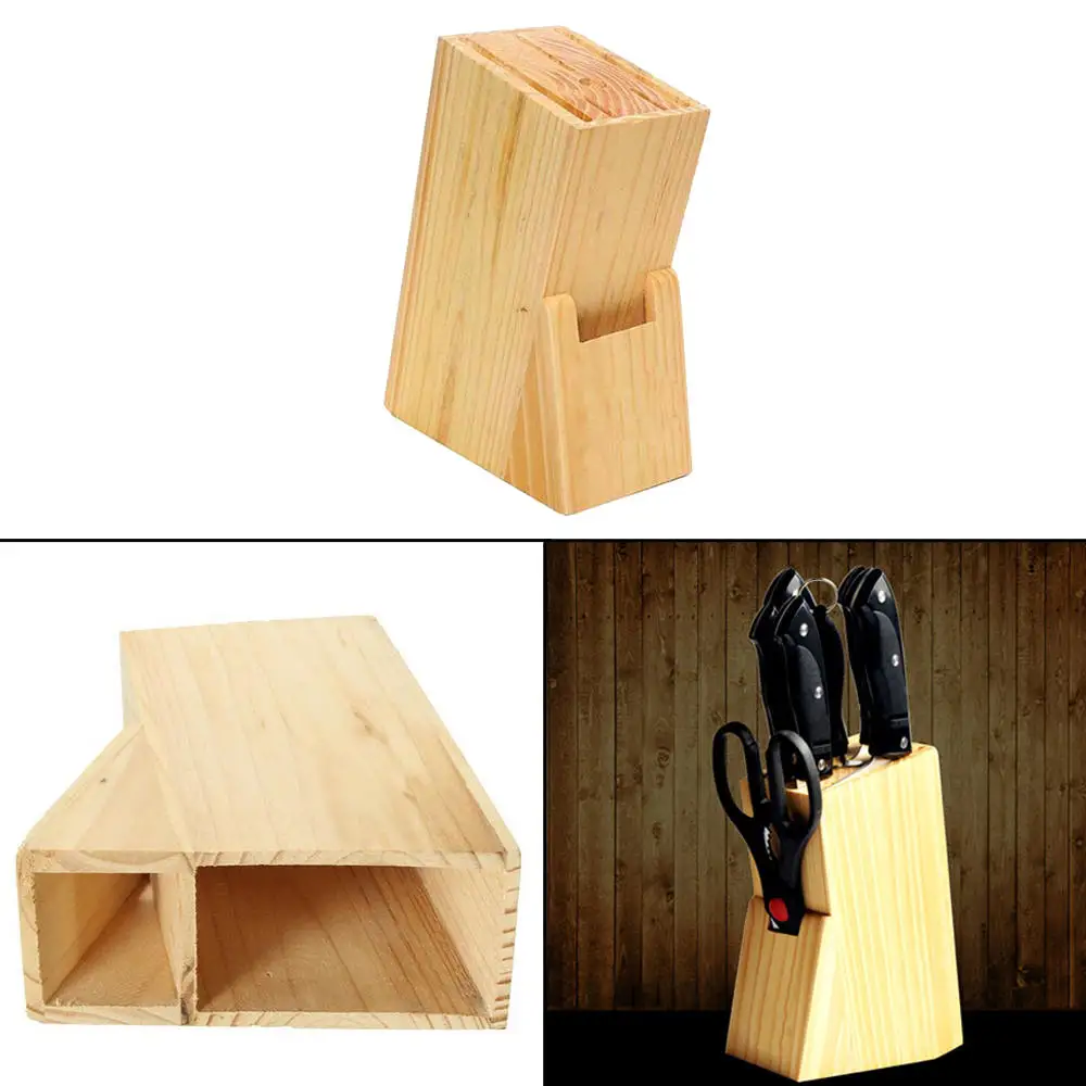 Kitchen Wood Holder Bamboo Block Stand Storage Shelf Rack Storage Box Kitchenware Organizer Kitchen Tool Accessories
Kitchen Wood Holder Bamboo Block Stand Storage Shelf Rack Storage Box Kitchenware Organizer Kitchen Tool Accessories