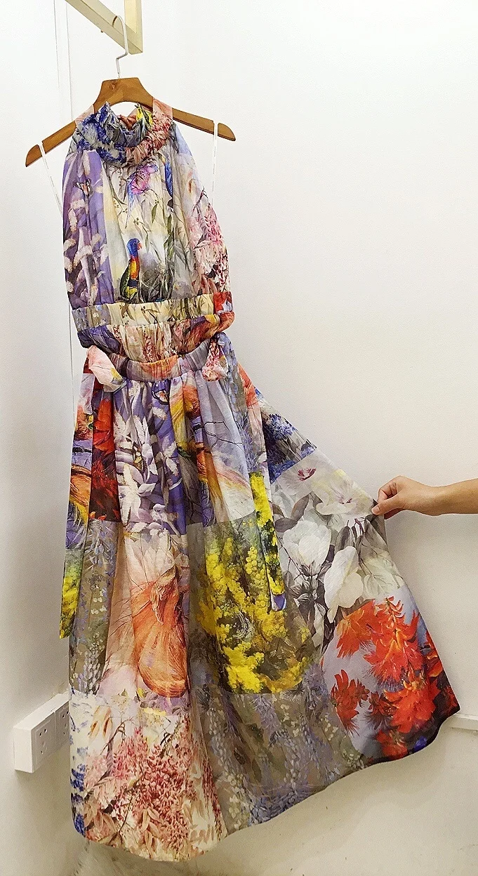 Мода 2021SS Лето Высокое качество Женский цветочный принт женский Gdnz 6,04
Мода 2021SS Лето Высокое качество Женский цветочный принт женский Gdnz 6,04