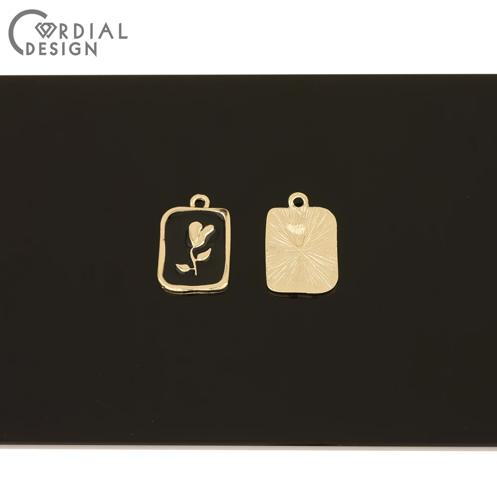 Cordial Design 100Pcs 15*22MM Jewelry Accessorie/DIY/Rectangle Shape/Paint Effect/Pendant/Hand Made/Jewelry Findings Components
Cordial Design 100Pcs 15*22MM Jewelry Accessorie/DIY/Rectangle Shape/Paint Effect/Pendant/Hand Made/Jewelry Findings Components