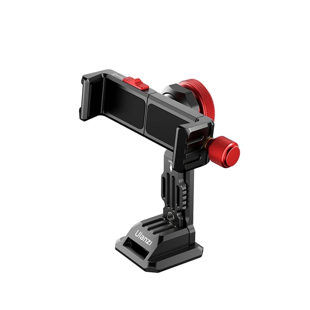 Металлический держатель для смартфона, зажим для телефона, поворот на 360 °, с холодным башмаком, совместим с расширительными аксессуарами дл...
Металлический держатель для смартфона, зажим для телефона, поворот на 360 °, с холодным башмаком, совместим с расширительными аксессуарами дл...