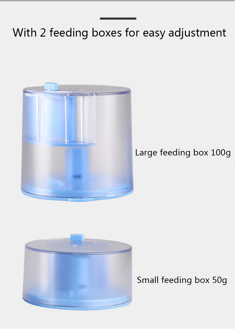 Automatic Feeder Aquarium Goldfish Smart Timer Tank Food Feeding 8/12/24 hours Timer Feeding Auto Fish Feeder
Automatic Feeder Aquarium Goldfish Smart Timer Tank Food Feeding 8/12/24 hours Timer Feeding Auto Fish Feeder