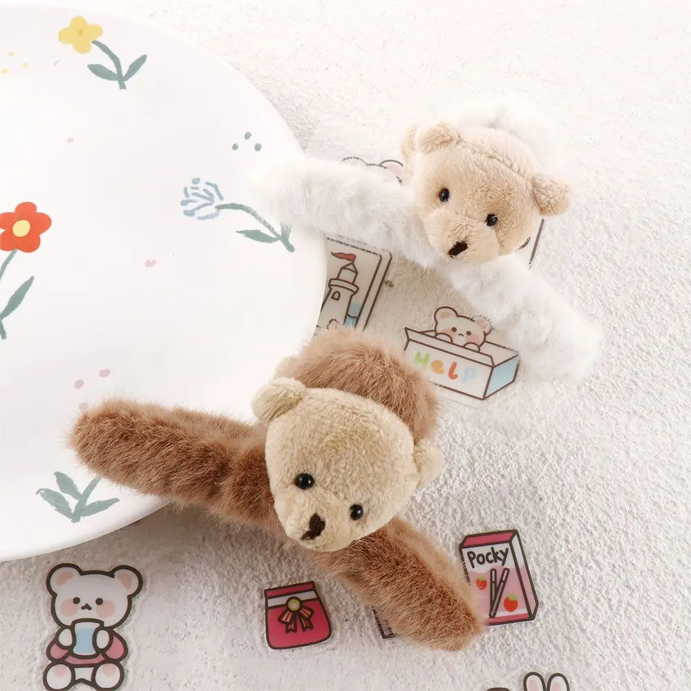 Kids Acrylic Plush Female Cartoon Bear Design Women Hair Accessories Hair Clip Korean Style Hair Claw Shark Grab Clip
Kids Acrylic Plush Female Cartoon Bear Design Women Hair Accessories Hair Clip Korean Style Hair Claw Shark Grab Clip