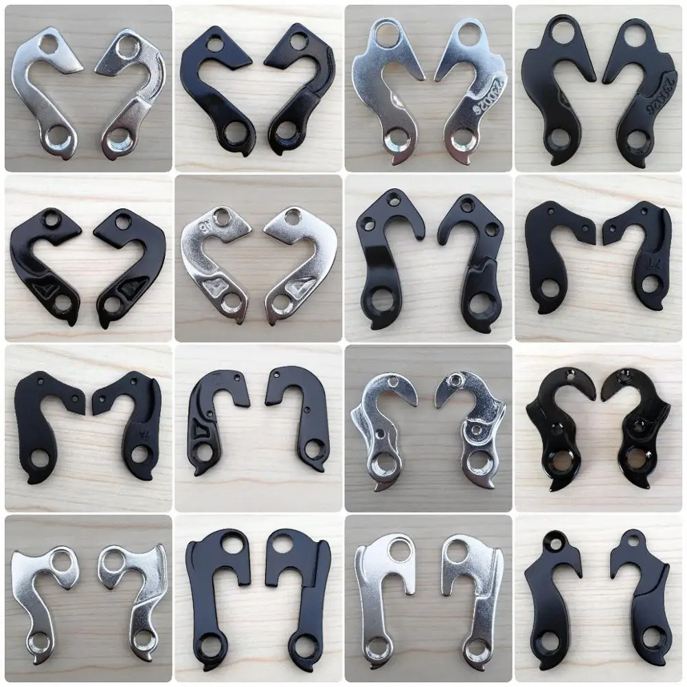 20pcs Bicycle rear derailleur hanger gear hanger mech dropouts fit on GT FIT FOR CANNONGDALE FIT FOR CUBE FIT FOR bmc
20pcs Bicycle rear derailleur hanger gear hanger mech dropouts fit on GT FIT FOR CANNONGDALE FIT FOR CUBE FIT FOR bmc