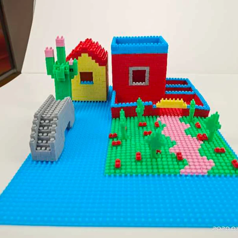 Silicone Building Blocks, Jigsaw Puzzles, Multiple Colors and Shapes, Developing Children's Intelligence
Silicone Building Blocks, Jigsaw Puzzles, Multiple Colors and Shapes, Developing Children's Intelligence