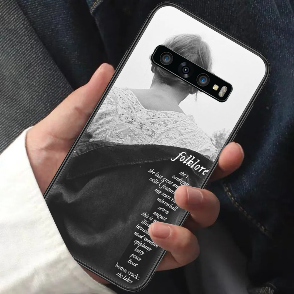 New Album Taylor Folklore Phone Case for Samsung Galaxy Note S 6 7 8 9 10 E 20 Ultra Edge Plus black Cover Painting Waterproof 
New Album Taylor Folklore Phone Case for Samsung Galaxy Note S 6 7 8 9 10 E 20 Ultra Edge Plus black Cover Painting Waterproof