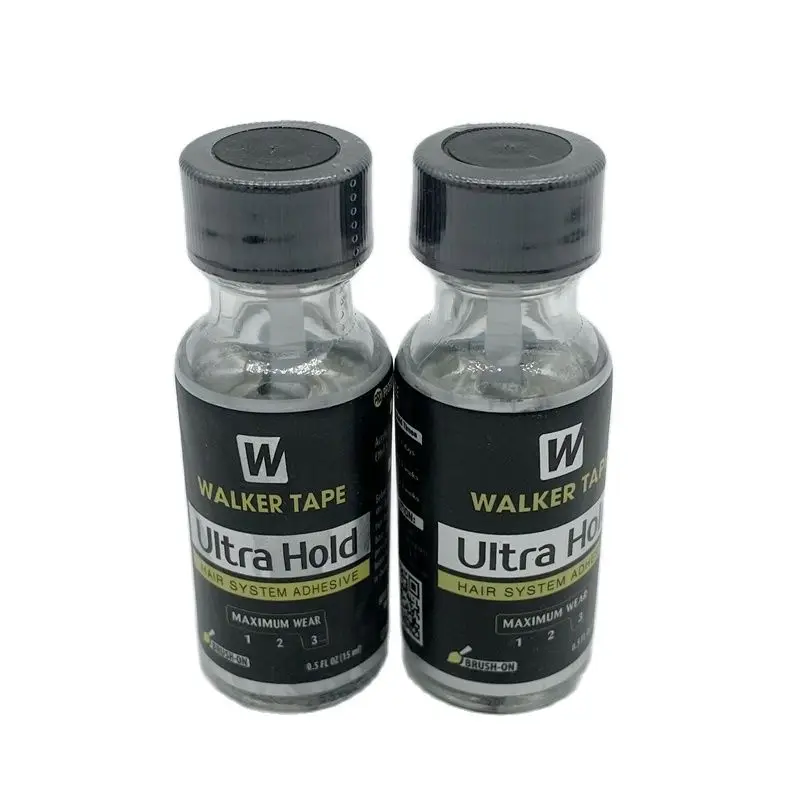 0.5 Oz Walker Ultra Hold lace wig adhesive glue with 1 bottle remover for | Шиньоны и парики