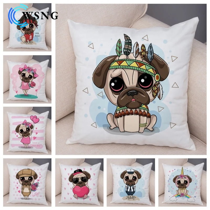 Cartoon Animal Plush Cushion Cover Adornment Cute Animal Pillowcase Nordic Children's Room Bedroom Sofa Pillowcase 45*45cm
Cartoon Animal Plush Cushion Cover Adornment Cute Animal Pillowcase Nordic Children's Room Bedroom Sofa Pillowcase 45*45cm