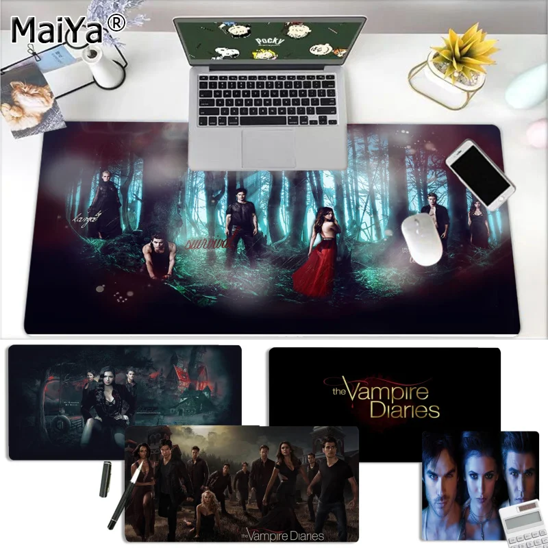 Maiya Vintage Cool The Vampire Diaries Office Mice Gamer Soft Mouse Pad Free Shipping Large Mouse Pad Keyboards Mat 
Maiya Vintage Cool The Vampire Diaries Office Mice Gamer Soft Mouse Pad Free Shipping Large Mouse Pad Keyboards Mat