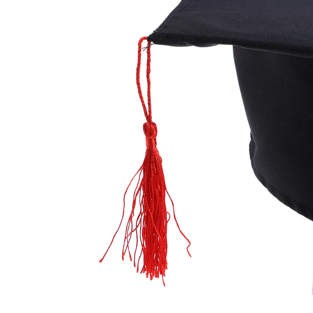 Children's Graduation Hat Costume Accessory Doctoral Cap with Yellow Tassel for Kids 
Children's Graduation Hat Costume Accessory Doctoral Cap with Yellow Tassel for Kids