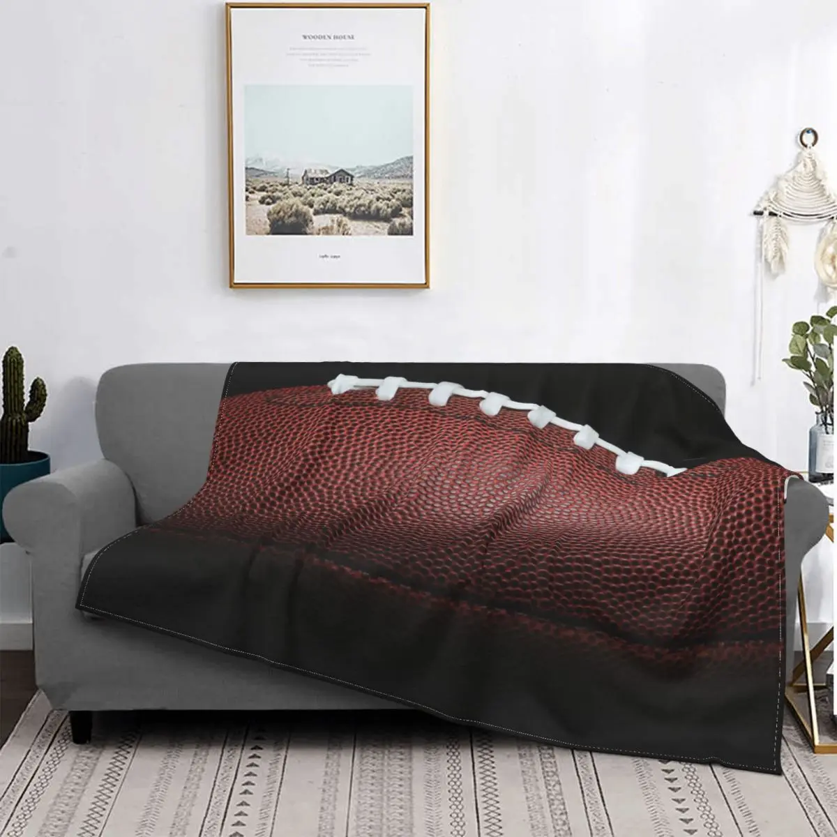 Football Blanket Bedspread Bed Plaid Plaid Beach Towel Thermal Blanket Winter Bed Covers
Football Blanket Bedspread Bed Plaid Plaid Beach Towel Thermal Blanket Winter Bed Covers