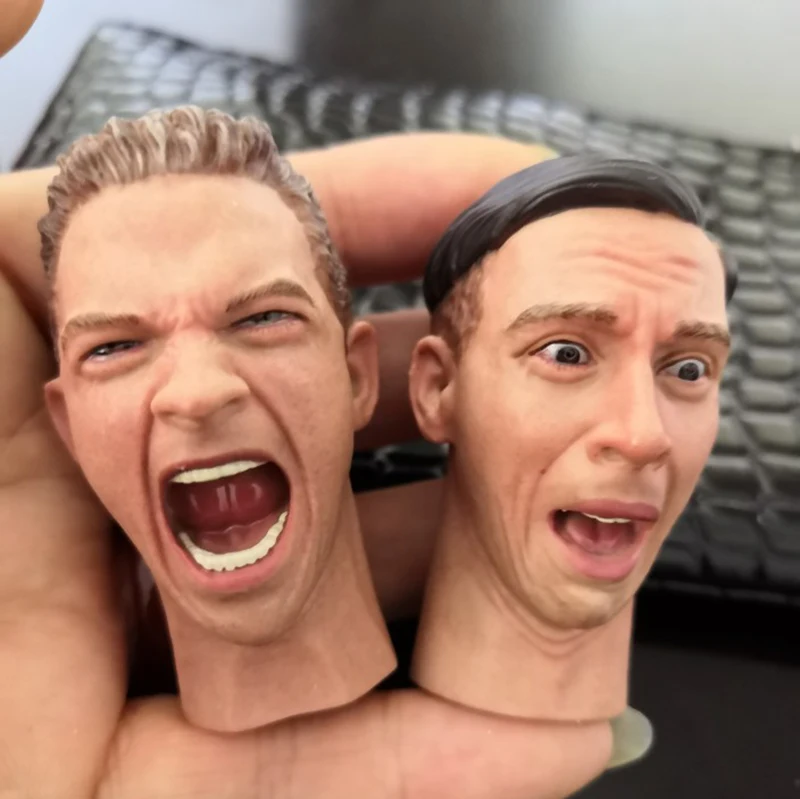 FacepoolFigure 1/6 WWII Head Male Soldier Head Sculpture Model H004/H005 Shocked Expression For 12" Action Figure Cosplay Dolls
FacepoolFigure 1/6 WWII Head Male Soldier Head Sculpture Model H004/H005 Shocked Expression For 12" Action Figure Cosplay Dolls