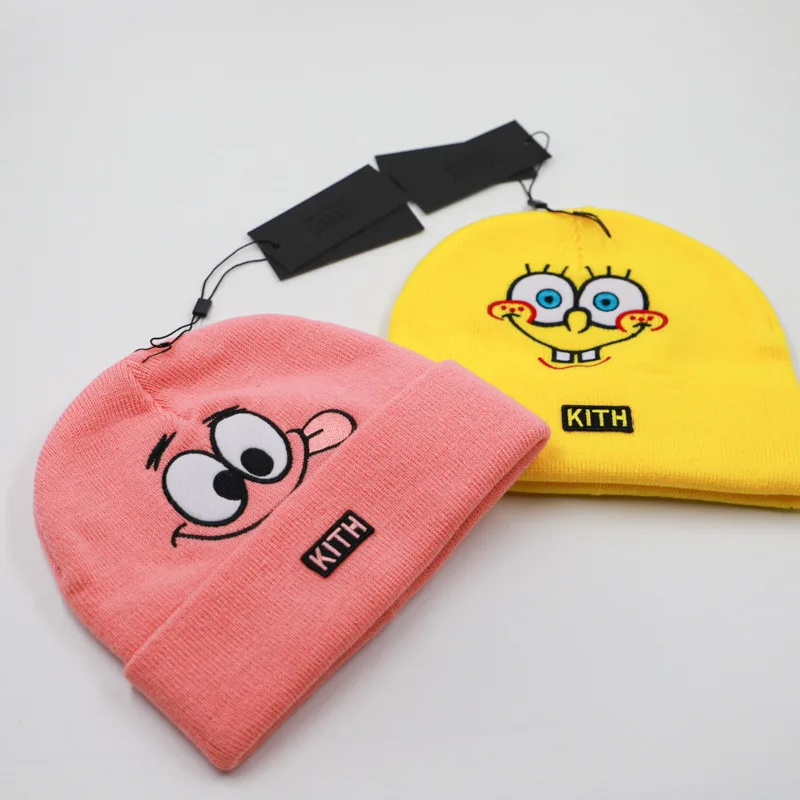 Kith Knitted Hat Winter Women Cute Cartoon Hat Pink Starfish Pattern Embroidery Autumn Winter Outdoor Cold Hat
Kith Knitted Hat Winter Women Cute Cartoon Hat Pink Starfish Pattern Embroidery Autumn Winter Outdoor Cold Hat
