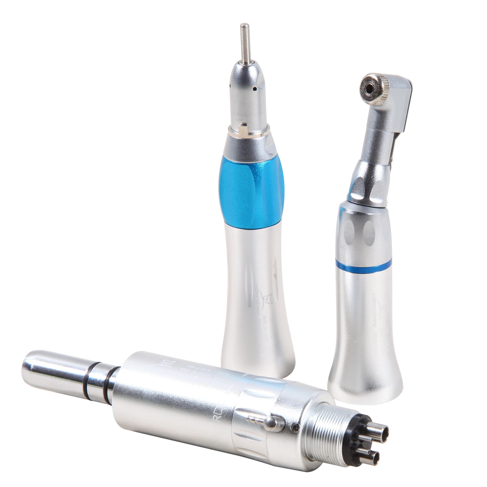 NSK Style Dental Low Speed Handpiecce Contra Angle / Straight / 4Hole Air Motor External Single Spray
NSK Style Dental Low Speed Handpiecce Contra Angle / Straight / 4Hole Air Motor External Single Spray