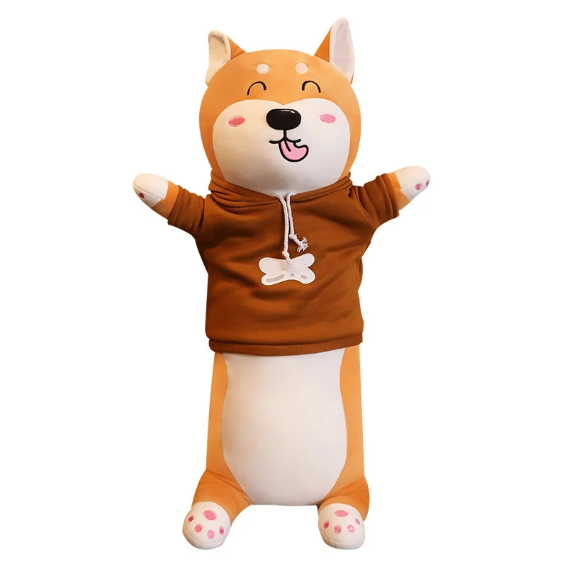 Cute Plush Dog Doll Soft Stuffed Throw Pillow Toy Gift for Kids Girlfriend M09
Cute Plush Dog Doll Soft Stuffed Throw Pillow Toy Gift for Kids Girlfriend M09
