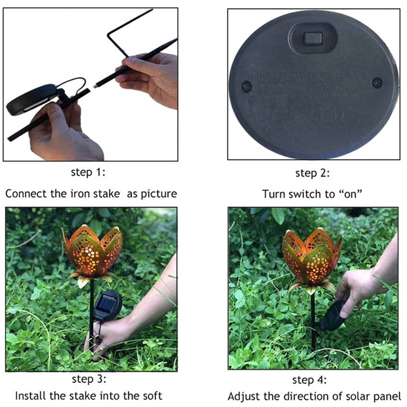 Hot New Led Solar Flame Lamp Waterproof For Garden Landscape Decor Garden Lawn Light Landscape Lights 1/2Pcs
Hot New Led Solar Flame Lamp Waterproof For Garden Landscape Decor Garden Lawn Light Landscape Lights 1/2Pcs