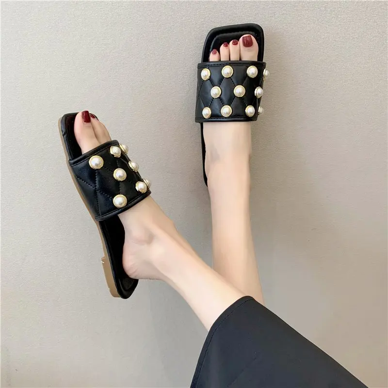 Beach Shoes Low Slippers Soft Slipers Women Luxury Slides Sabot Comfort 2021 Designer Summer Pleated Rubber Square heel PU Basic
Beach Shoes Low Slippers Soft Slipers Women Luxury Slides Sabot Comfort 2021 Designer Summer Pleated Rubber Square heel PU Basic