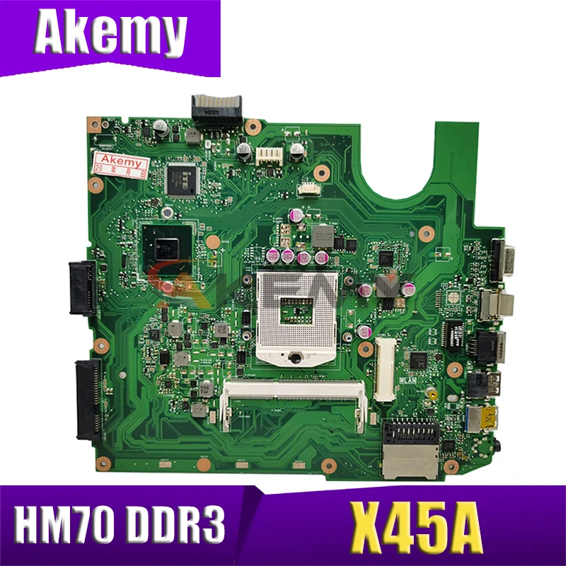 Материнская плата XinKaidi X45A для ноутбука ASUS X45A, протестированная оригинальная материнская плата HM70 DDR3
Материнская плата XinKaidi X45A для ноутбука ASUS X45A, протестированная оригинальная материнская плата HM70 DDR3