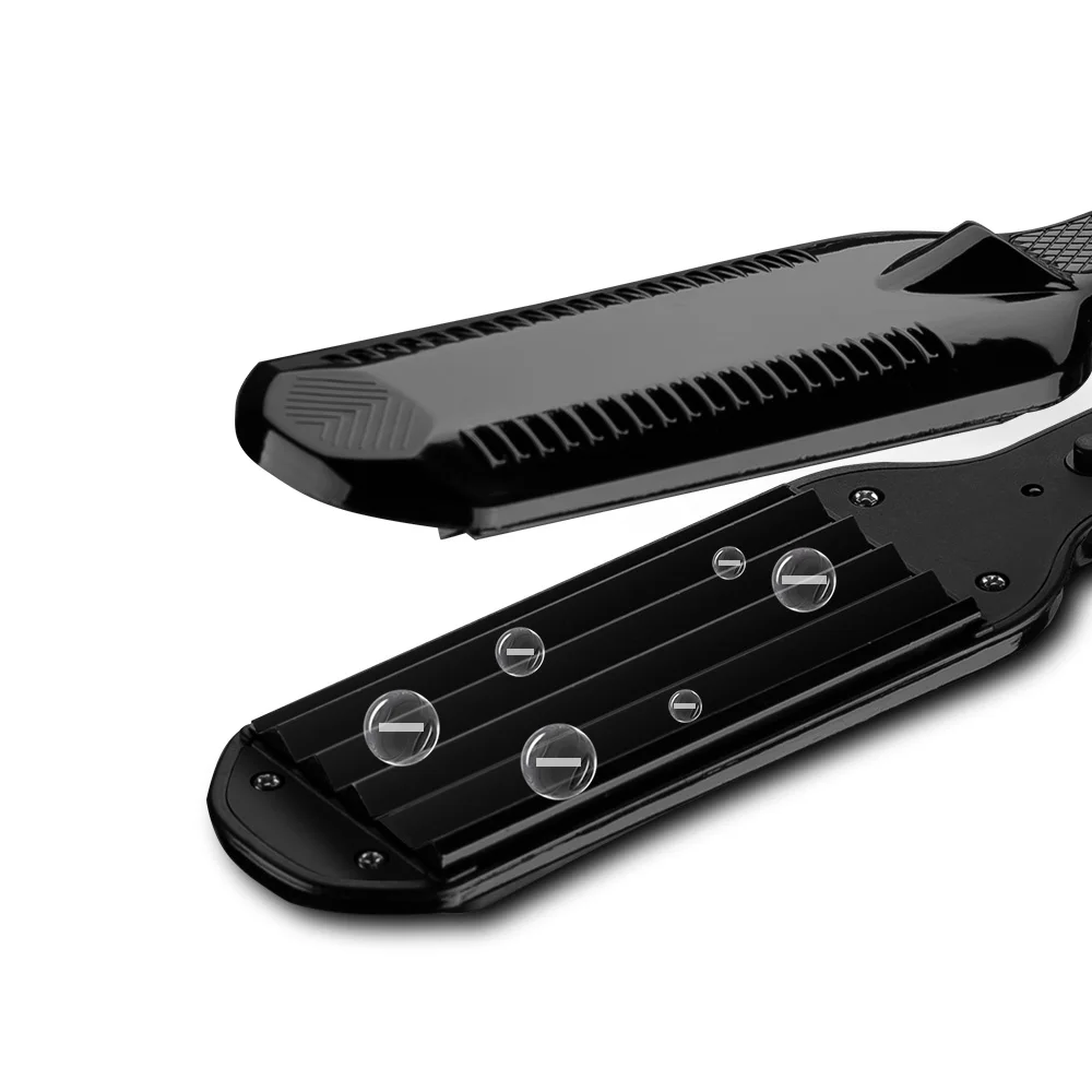 Professional ceramic corrugated iron for wave corrugation flat irons curling cone adjust temperature Wide hair Wave Plate
Professional ceramic corrugated iron for wave corrugation flat irons curling cone adjust temperature Wide hair Wave Plate