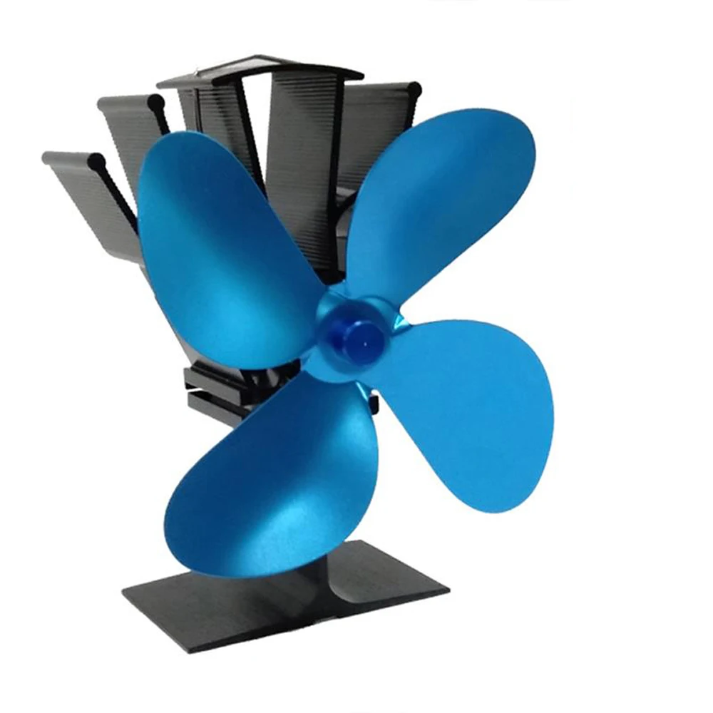 4-Blade Heat Powered Stoves Fan Fireplace Log Wood Burning Home Efficient Heat Distribution Fan 8 Colors Optional
4-Blade Heat Powered Stoves Fan Fireplace Log Wood Burning Home Efficient Heat Distribution Fan 8 Colors Optional