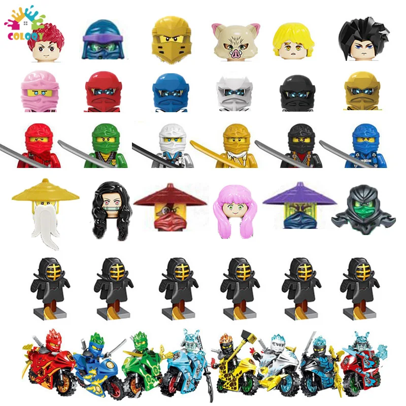 Disney Blocks Doll Figures Building Blocks Japan Kai Jay Cole Sensei Master Mini Bricks Assemble DIY Toys For Kids Boys Gifts
Disney Blocks Doll Figures Building Blocks Japan Kai Jay Cole Sensei Master Mini Bricks Assemble DIY Toys For Kids Boys Gifts