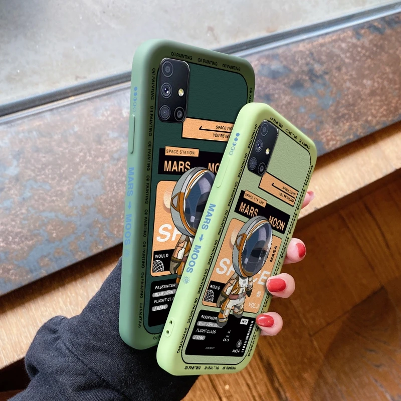 Корпус с космическим рисунком для Samsung galaxy M12 M40S M40 M42 M51 M60s M80S, противоударный чехол из силикагеля
Корпус с космическим рисунком для Samsung galaxy M12 M40S M40 M42 M51 M60s M80S, противоударный чехол из силикагеля