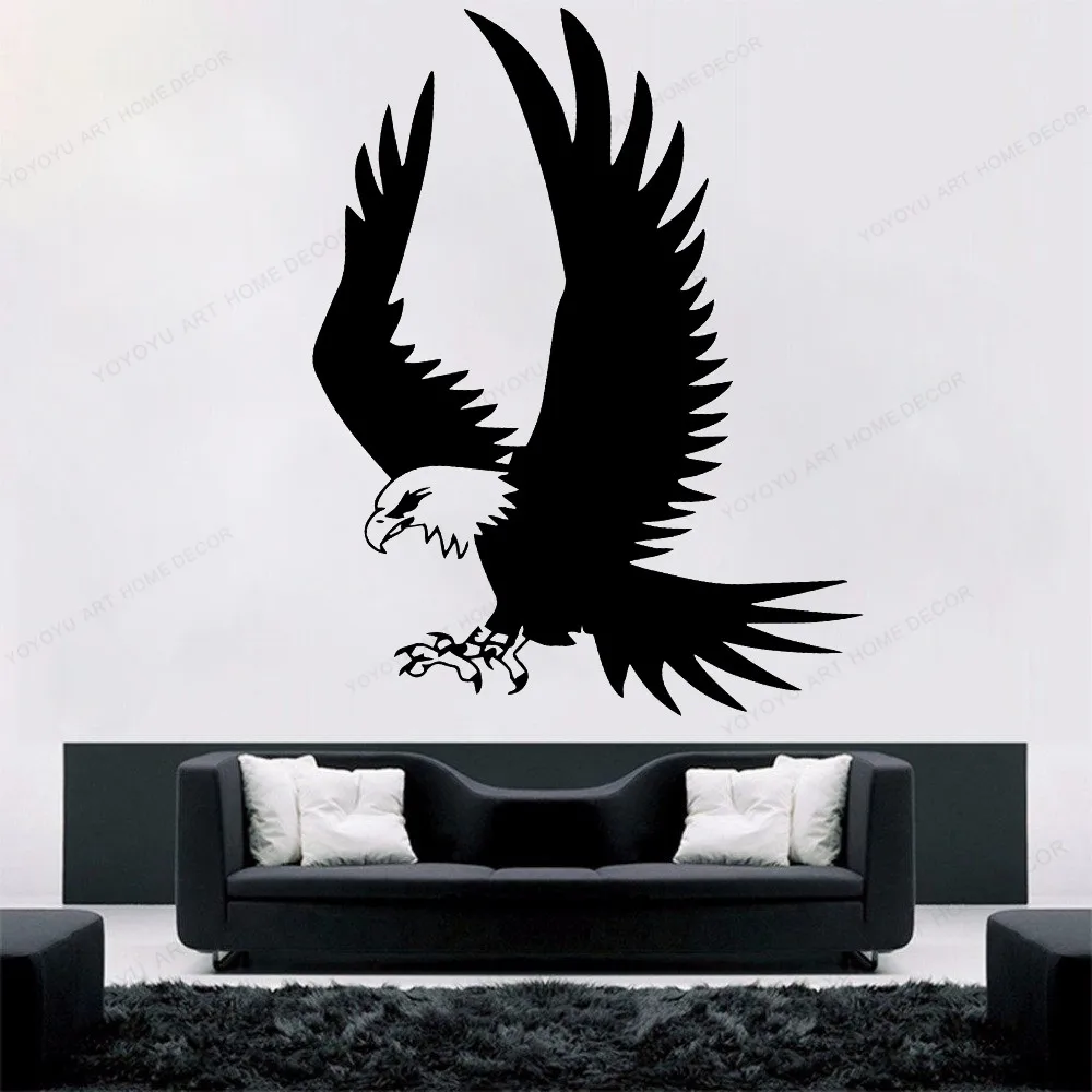 Decoration Eagle Wall Decal Home Decor Stickers For Kids Rooms Nursery Room Wall Decor Removable Mural Art Poster HD162
Decoration Eagle Wall Decal Home Decor Stickers For Kids Rooms Nursery Room Wall Decor Removable Mural Art Poster HD162
