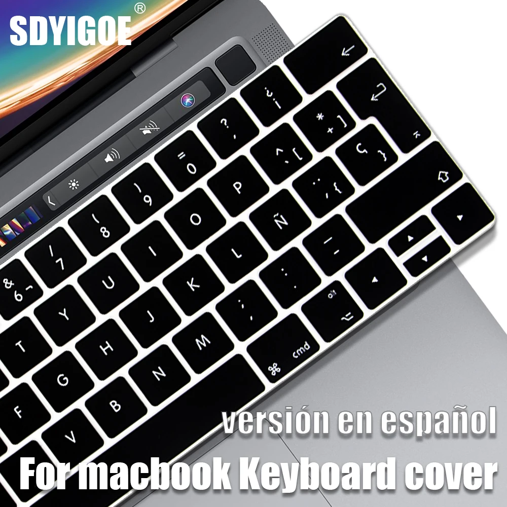 Laptop Keyboard Cover For Macbook pro13 Spain A2289A2159 Keyboard Case For Macbook Air13 A2179 A1932 A2337 Laptop Accessories
Laptop Keyboard Cover For Macbook pro13 Spain A2289A2159 Keyboard Case For Macbook Air13 A2179 A1932 A2337 Laptop Accessories