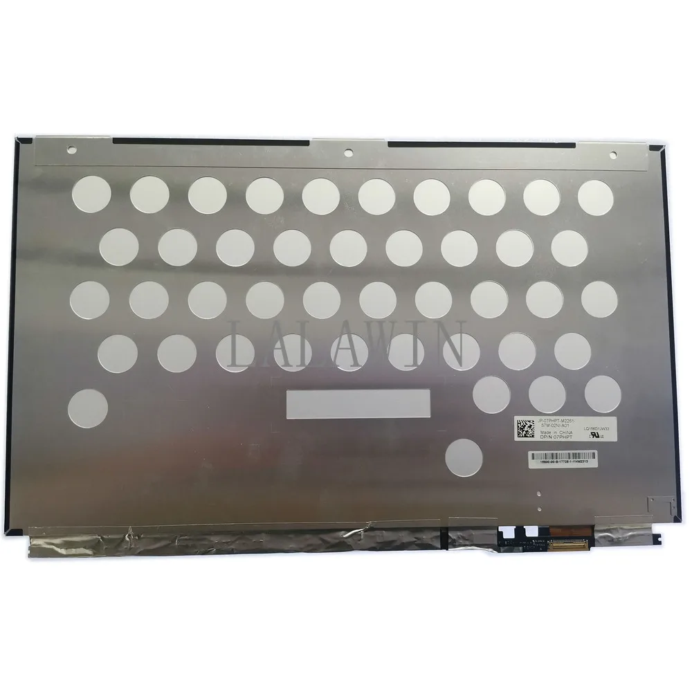 LQ156D1JW33 15,6 ''UHD 4K панель ЖК-экрана ноутбука 3840*2160 EDP 40 контактов 96% NTSC
LQ156D1JW33 15,6 ''UHD 4K панель ЖК-экрана ноутбука 3840*2160 EDP 40 контактов 96% NTSC