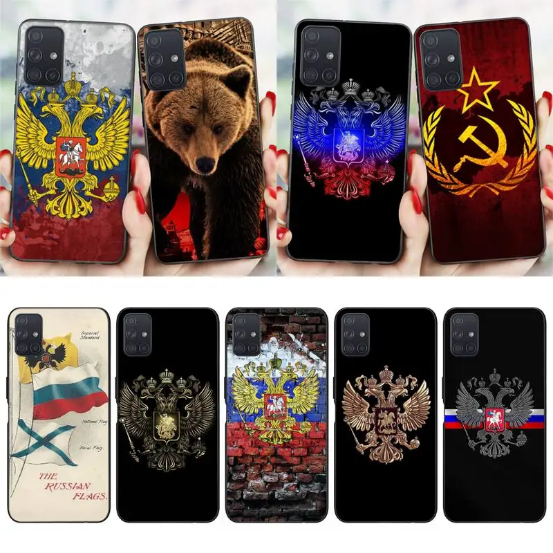 ZOROXU Hot Popular Russia Russian Flags Emblem Phone Case For Samsung Galaxy S20 21 Note10 20 A30 50 70 71 Plus Ultra
ZOROXU Hot Popular Russia Russian Flags Emblem Phone Case For Samsung Galaxy S20 21 Note10 20 A30 50 70 71 Plus Ultra