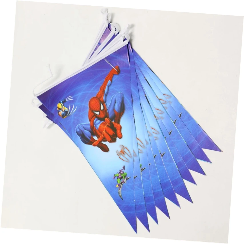 Spiderman party supplies Birthday Party Flag Banners Kids Event spider man Party Supplies 10Flags/Pack spiderman birthday
Spiderman party supplies Birthday Party Flag Banners Kids Event spider man Party Supplies 10Flags/Pack spiderman birthday