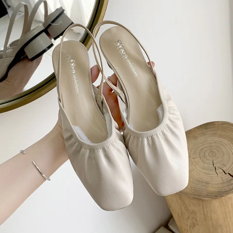 2021 summer new casual fashion single shoes female breathable fairy tide peas shoes new soft sole single shoes Korean sandals
2021 summer new casual fashion single shoes female breathable fairy tide peas shoes new soft sole single shoes Korean sandals
