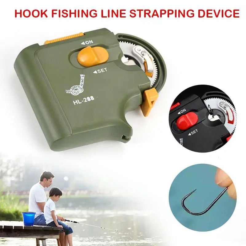 30s AAA Fishhook Binding Automatic Hook Electric Hook Portable Deck Go Fishing Fish Line Offshore Angling
30s AAA Fishhook Binding Automatic Hook Electric Hook Portable Deck Go Fishing Fish Line Offshore Angling