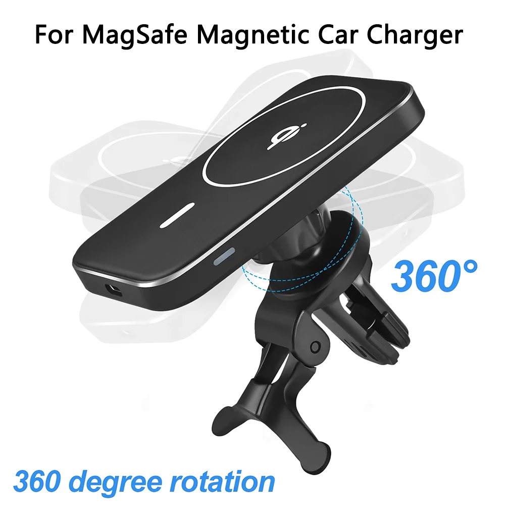 15W Magnetic Charger Car Mount For Magsafe iPhone 12 Pro Max Qi Fast Charge Magsafing Air Vent Magnet Mount Car Charger Holder
15W Magnetic Charger Car Mount For Magsafe iPhone 12 Pro Max Qi Fast Charge Magsafing Air Vent Magnet Mount Car Charger Holder