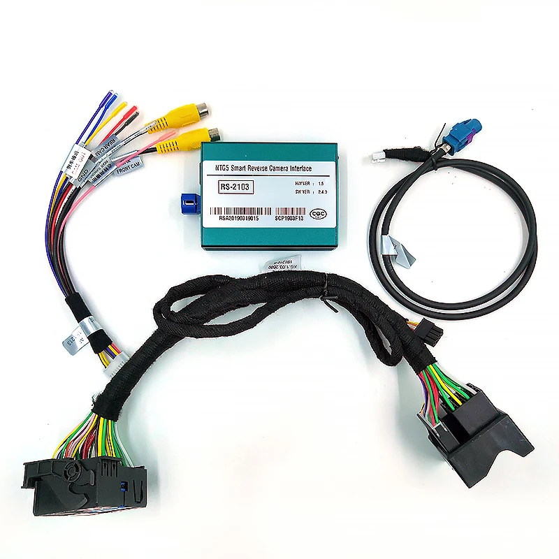Car Video Camera Interface For Mercedes Benz NTG 5.0 With Intelligent Parking Assistance System
Car Video Camera Interface For Mercedes Benz NTG 5.0 With Intelligent Parking Assistance System