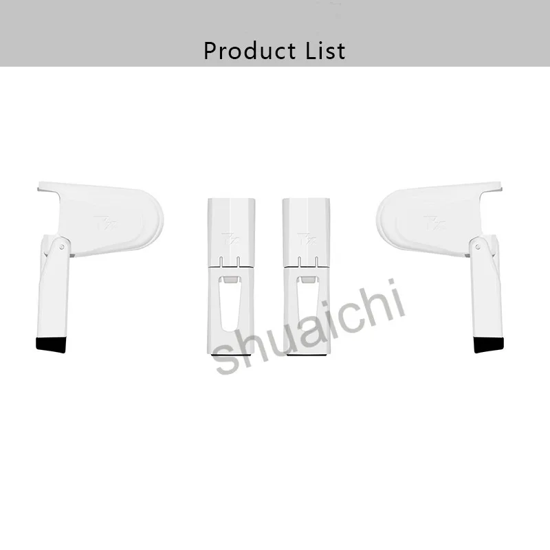 1set 28mm Heightened Tripod Foldable Landing Gears Silicone Shock Absorber Airplane Protective for DJI Mavic Mini2/Mini Drone
1set 28mm Heightened Tripod Foldable Landing Gears Silicone Shock Absorber Airplane Protective for DJI Mavic Mini2/Mini Drone