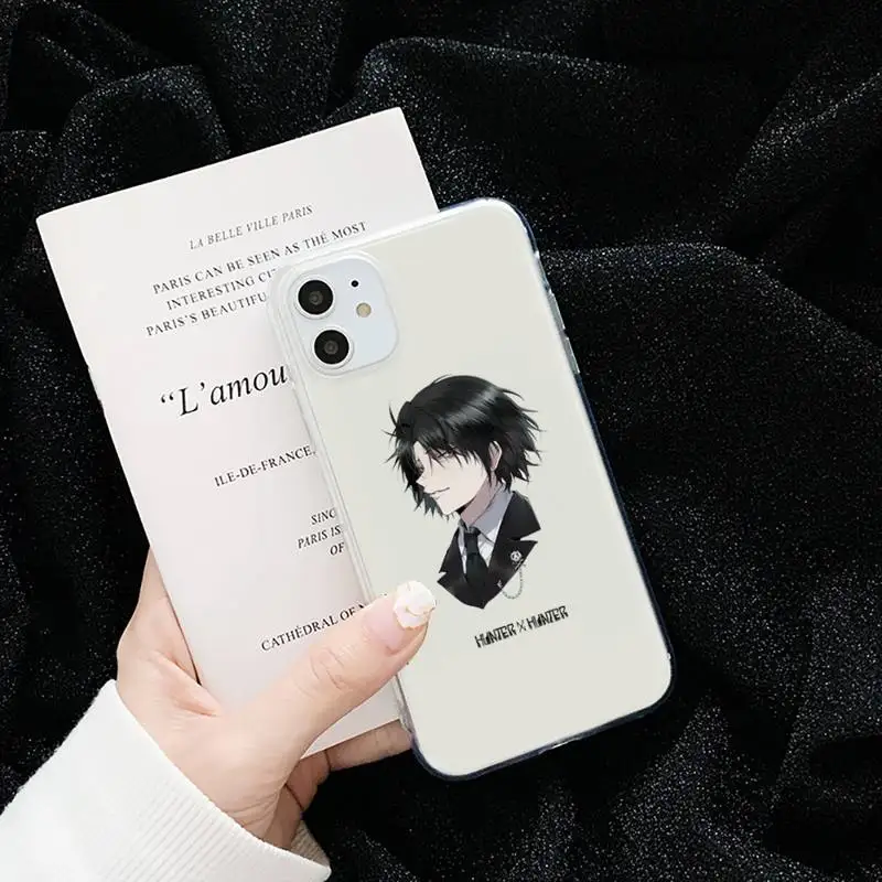HUNTERHUNTER animal cool Phone Case Transparent for iPhone 6 7 8 11 12 s mini pro X XS XR MAX Plus cover funda shell
HUNTERHUNTER animal cool Phone Case Transparent for iPhone 6 7 8 11 12 s mini pro X XS XR MAX Plus cover funda shell