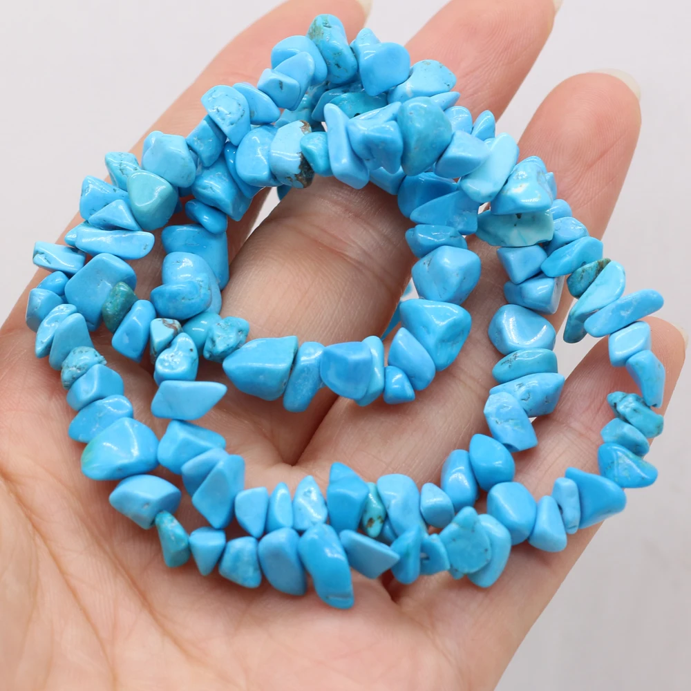 Fashion Natural Semi-precious Stone Agate BlueTurquoise Jade Irregular Beads Various Stones DIY Necklace Bracelet Jewelry Gifts
Fashion Natural Semi-precious Stone Agate BlueTurquoise Jade Irregular Beads Various Stones DIY Necklace Bracelet Jewelry Gifts