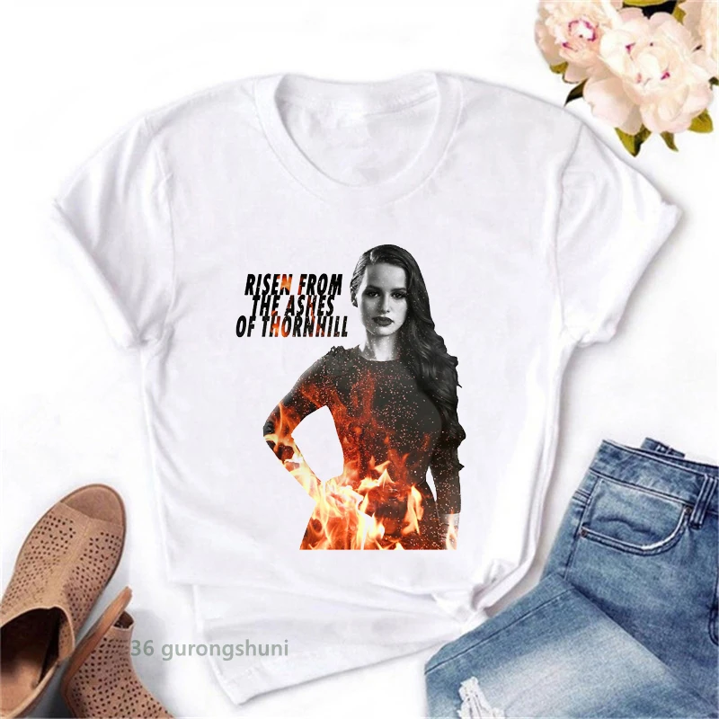 Fashion new women t-shirt Risen From The Ashes Of Thornhill Women's printed t shirt ladies clothing tops Summer casual girl tees
Fashion new women t-shirt Risen From The Ashes Of Thornhill Women's printed t shirt ladies clothing tops Summer casual girl tees